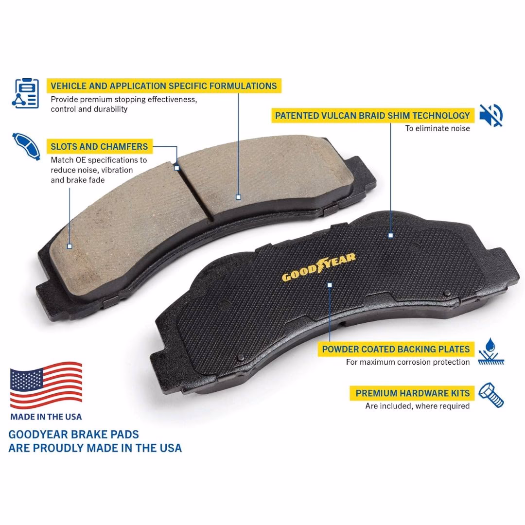 Who manufactures Honda OEM brake pads?