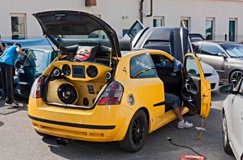 Are Car Mods illegal in the UK?