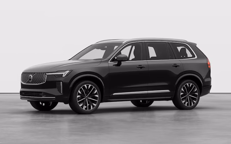 Does Volvo XC90 have a service manual?