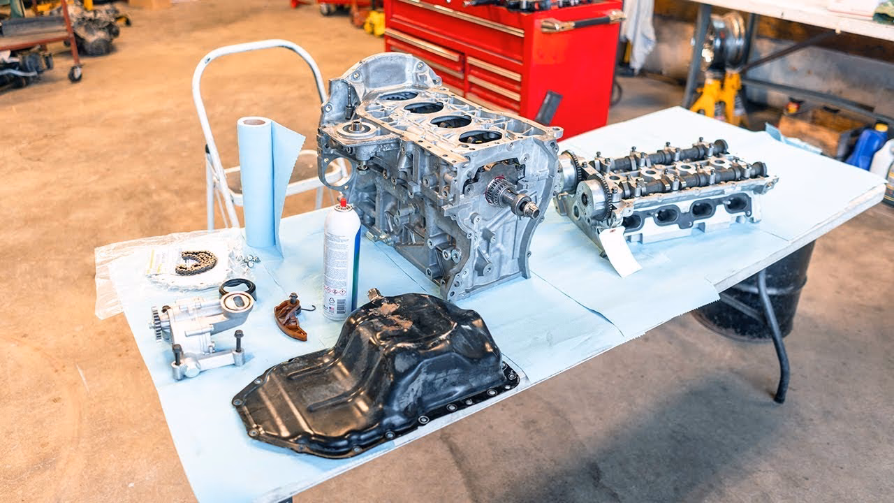 Should you rebuild or buy a new engine?