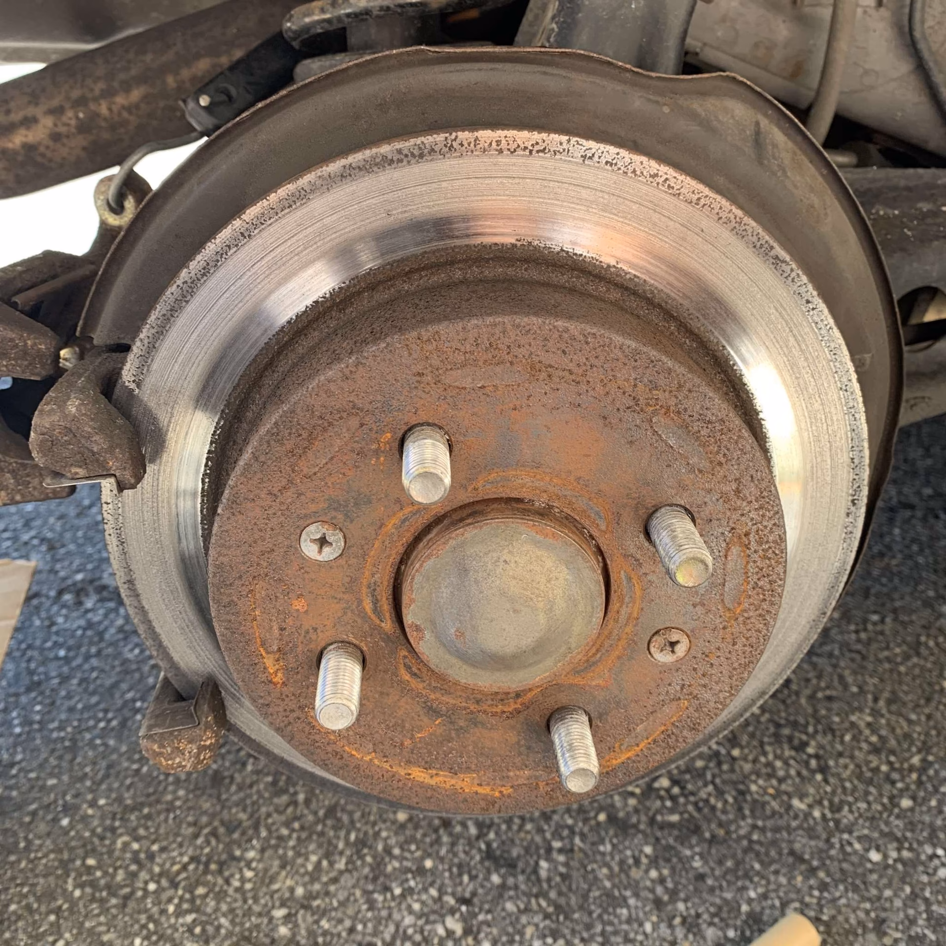 When should you replace brake rotors?