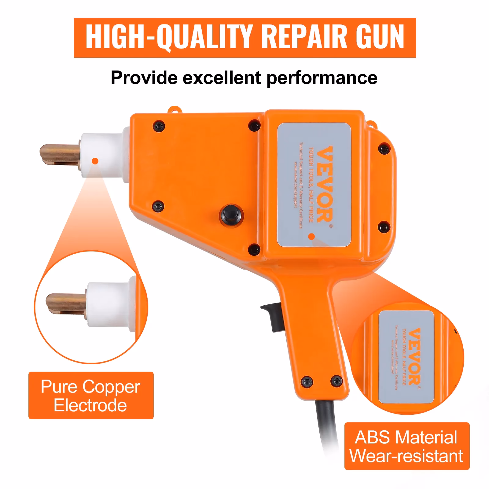 What size wire should I use for Auto Body Collision Repair?