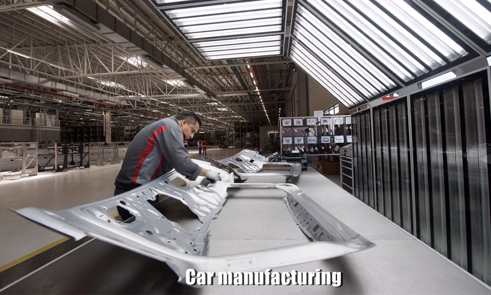 What types of welding are used in car repair?
