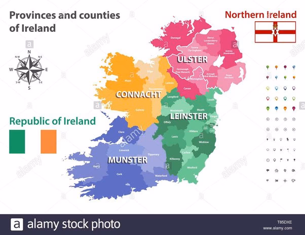 Why is Southern Ireland called Southern Ireland?