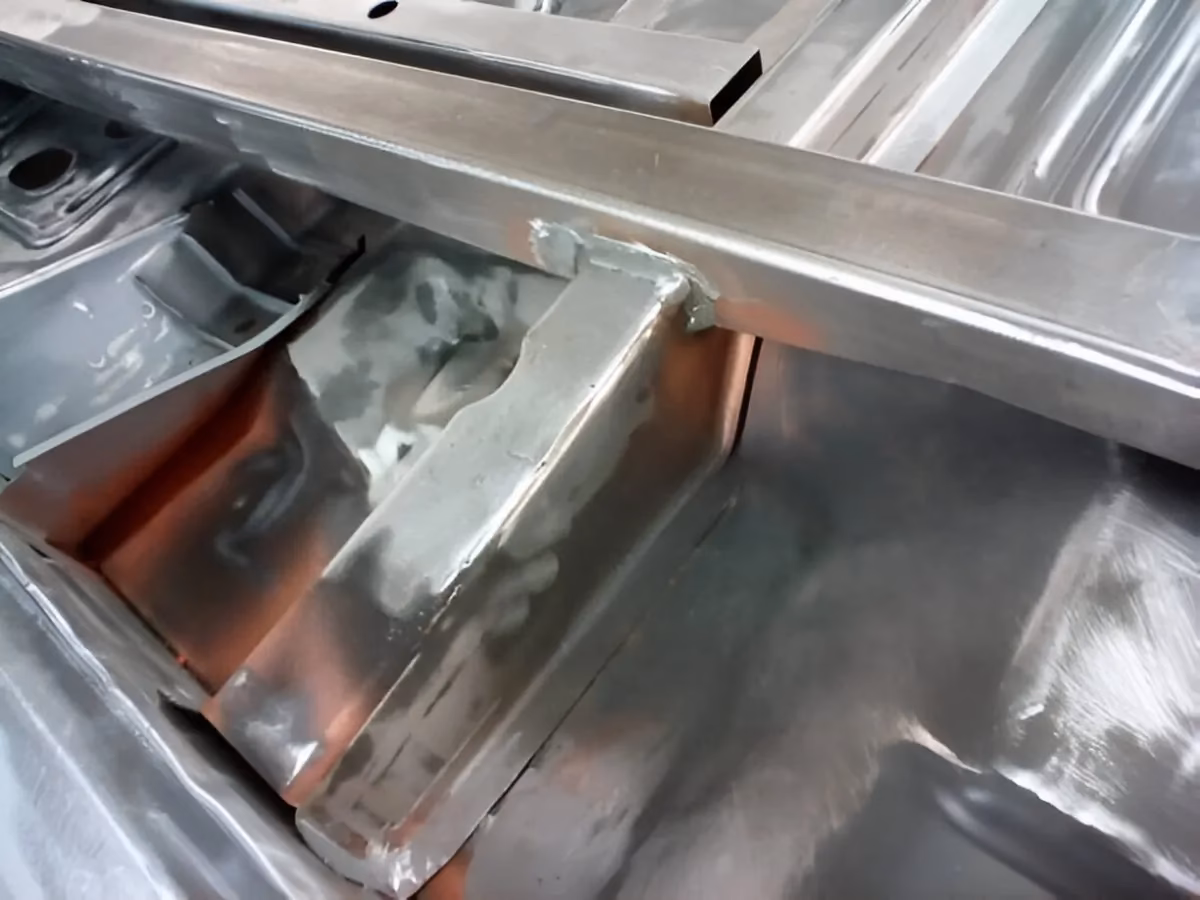 How thick are car body panels?