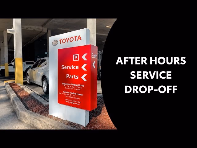 What happens if I drop my car off mid-day?