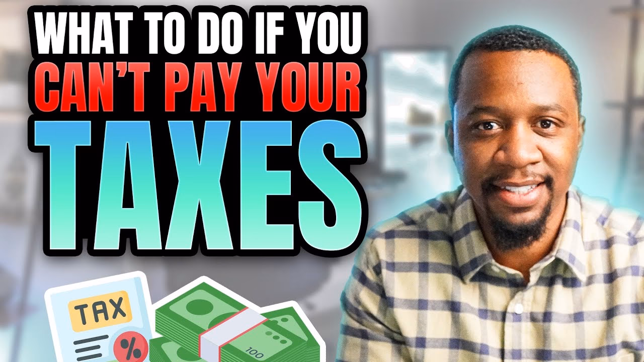 What should I do if I owe a tax bill?