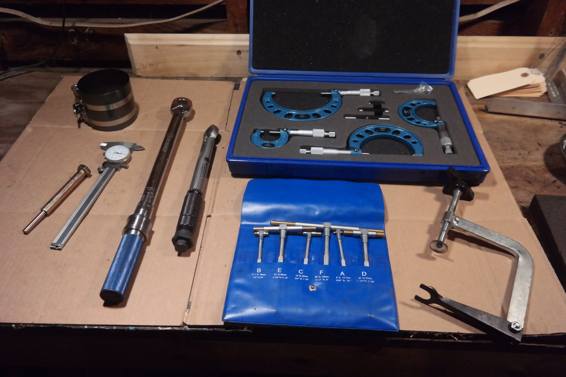 Do you need a toolbox for an engine rebuild?