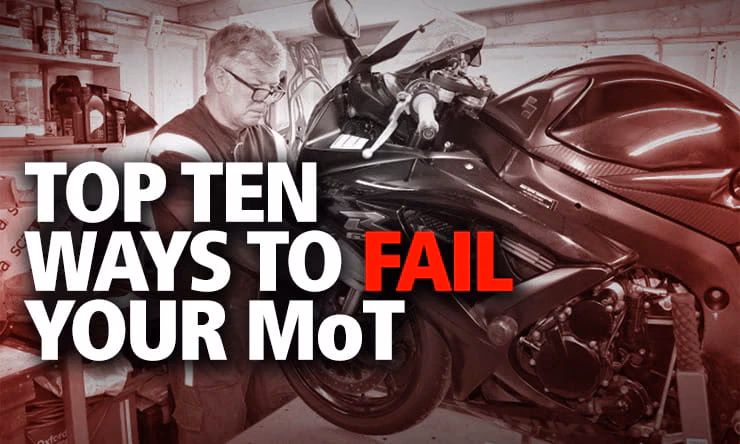 How do I know if my motorcycle will fail the MOT?