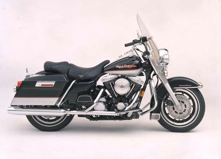 What year Harley Davidson FLHR Road King was introduced?