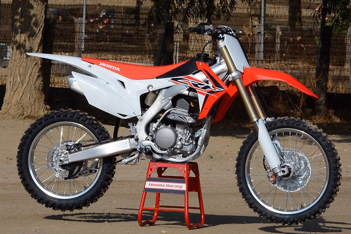 What engine does the 2013 Honda CRF250R have?