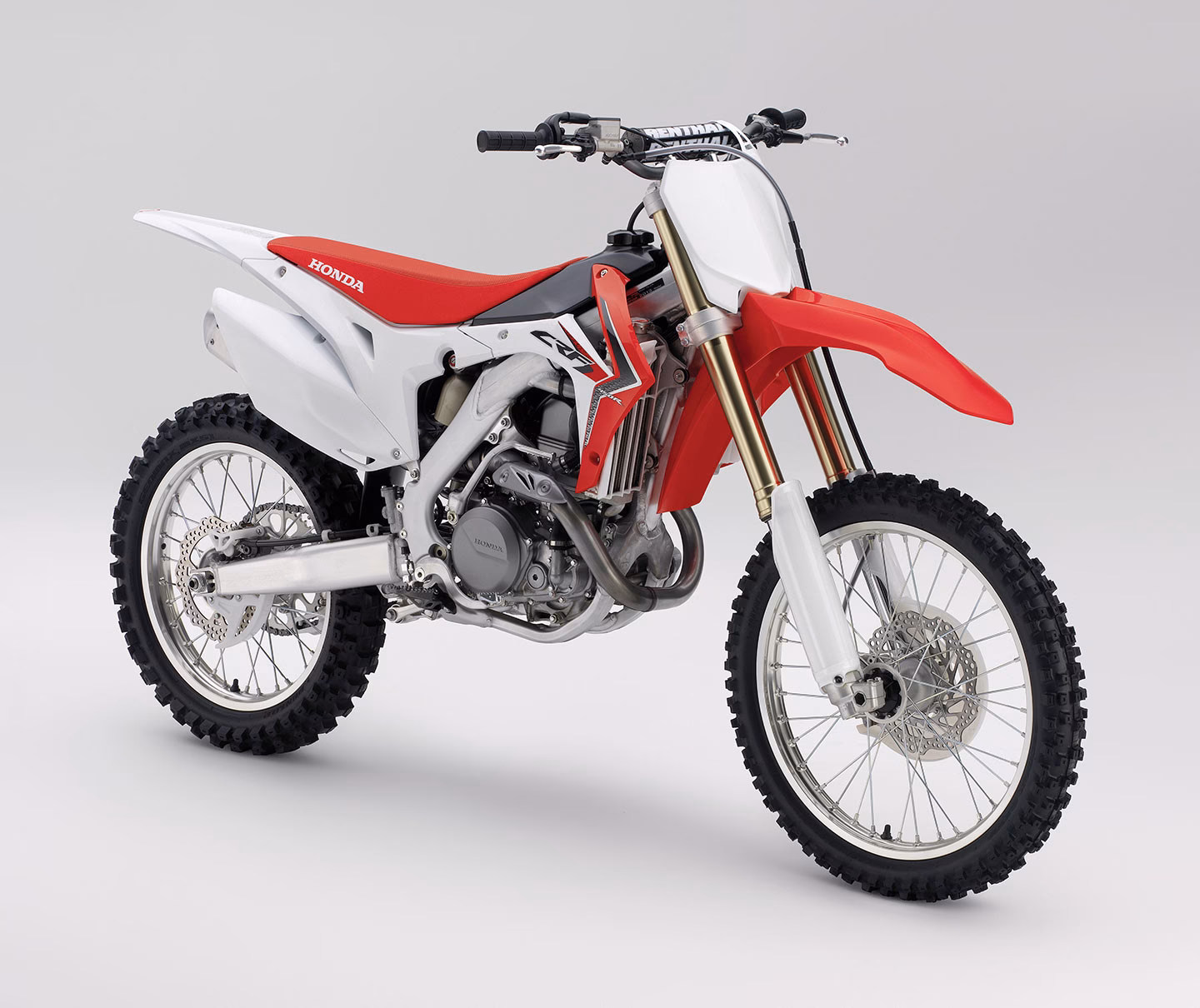 What changes were made in the 2008 Honda CRF450R?