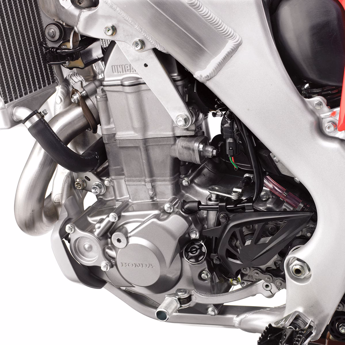 Is a Honda TRX450R a motorcycle engine?