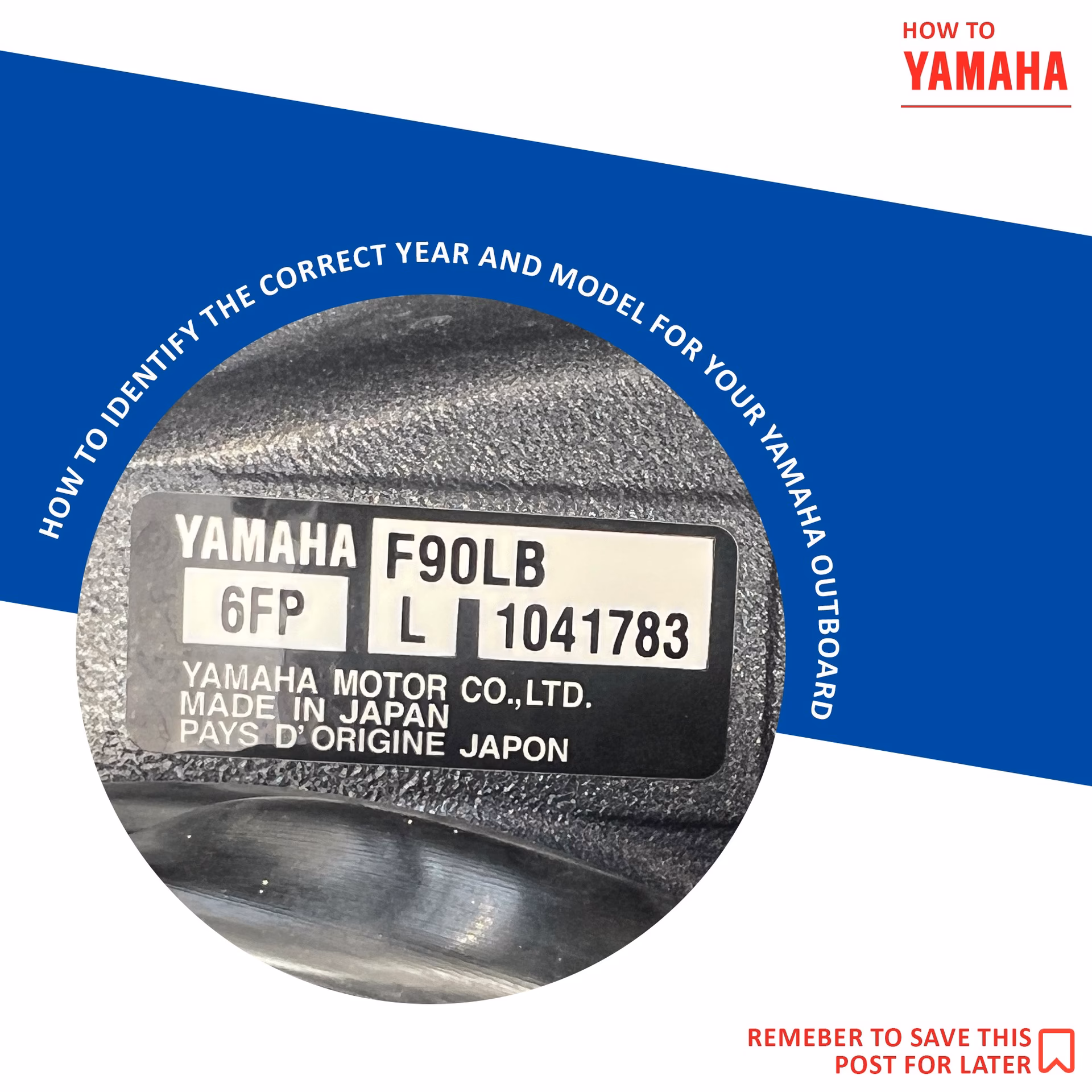 When was the first Yamaha outboard motor made?