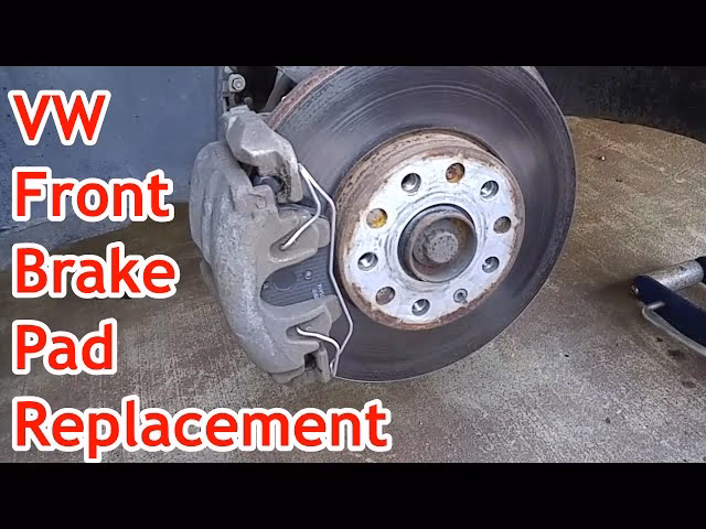 What should I do if my brake pads are worn?
