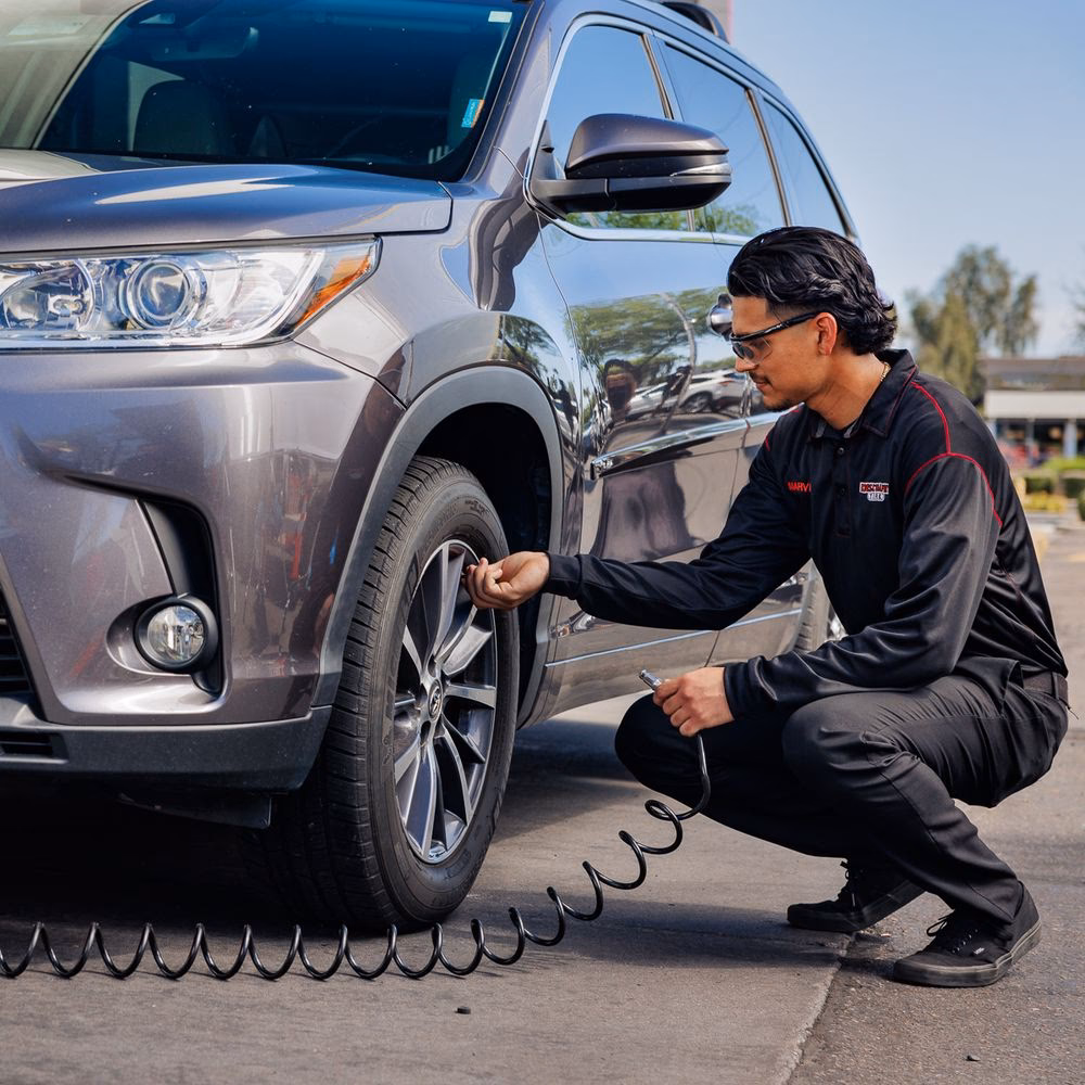 Do you need a wheel alignment check?