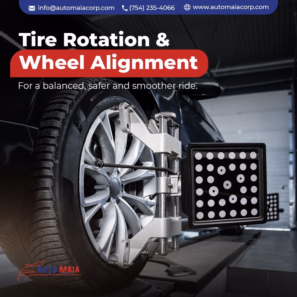 Where can I get a tire replacement in Fort Lauderdale?