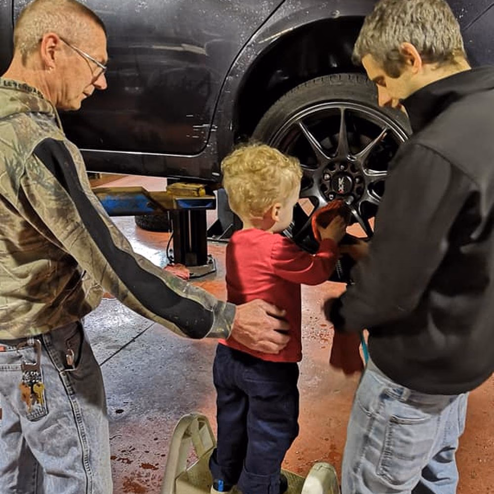 How do I get a free tyre alignment check?