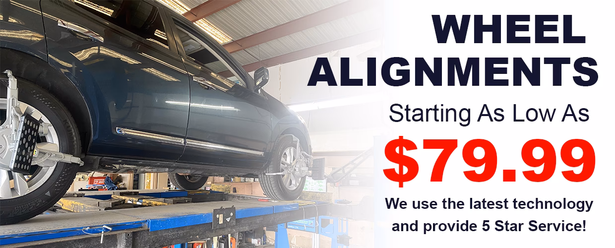 Why do you need a 3D 4 wheel alignment service?