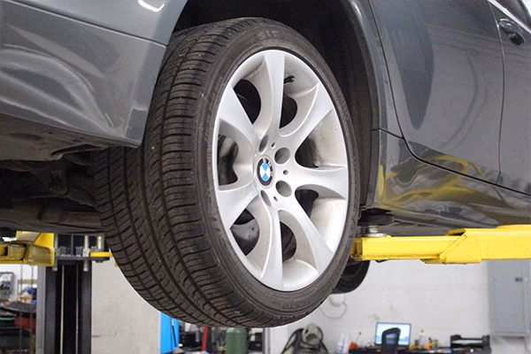 Where can I get a wheel alignment in Eugene?