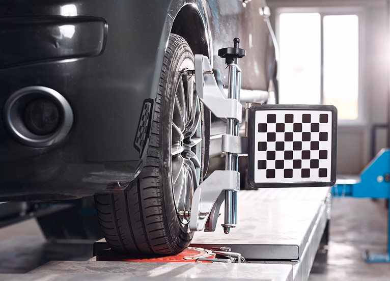 Where can I get a free wheel alignment?