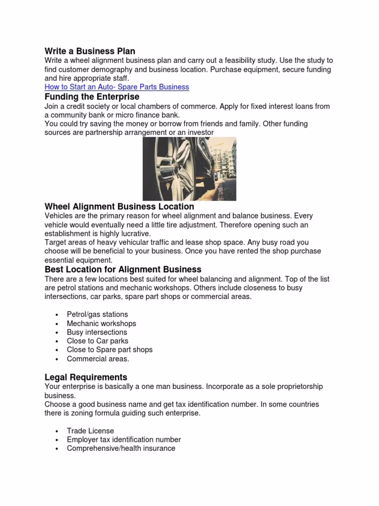 How often do you need a wheel alignment & balancing business?