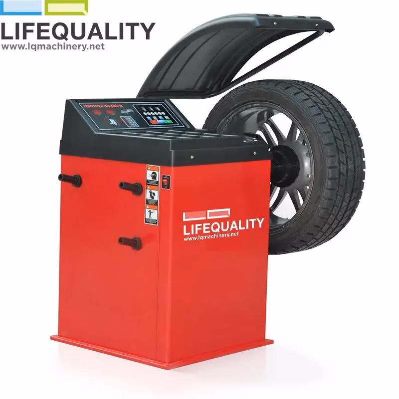 What is the car wheel alignment machine?