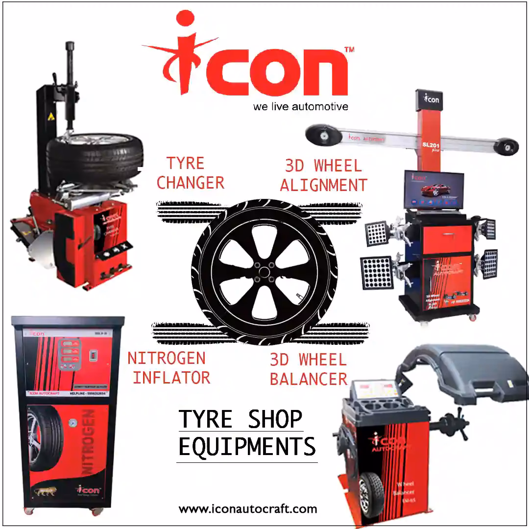 Who is a computerized wheel balancing machine manufacturer?