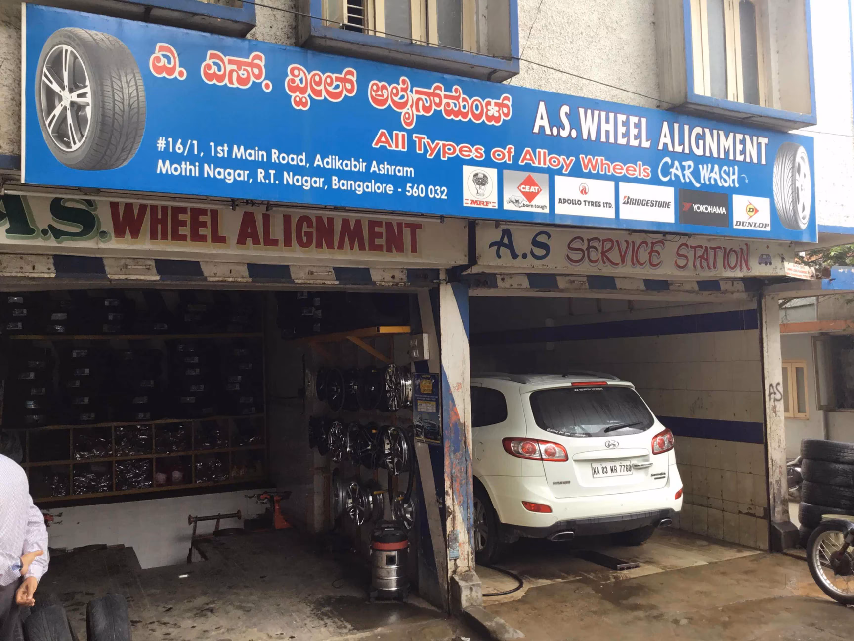 Why should you choose Madhus tyre & wheel services in Bangalore?
