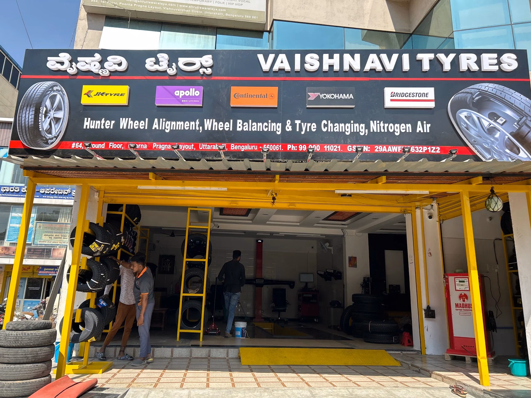 Do you recommend re TBT shop for wheel alignment?