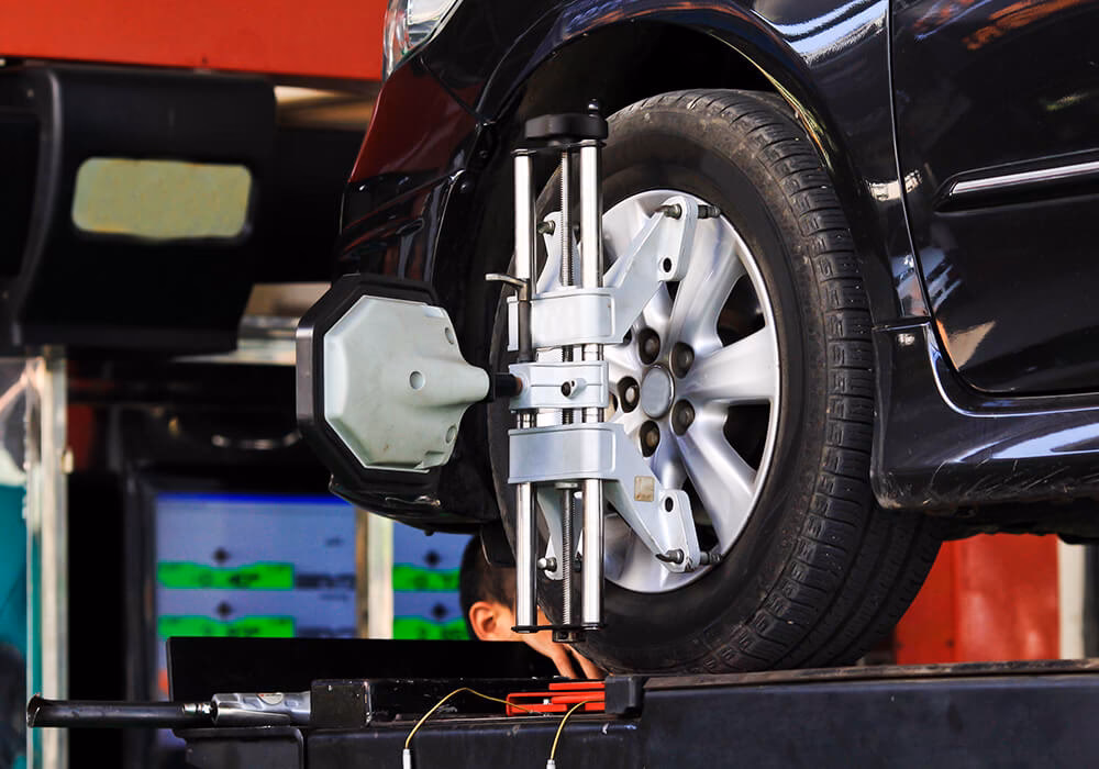 How much does a wheel alignment cost?