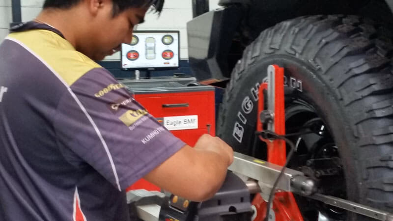 Who is Tyrepower Campbelltown?