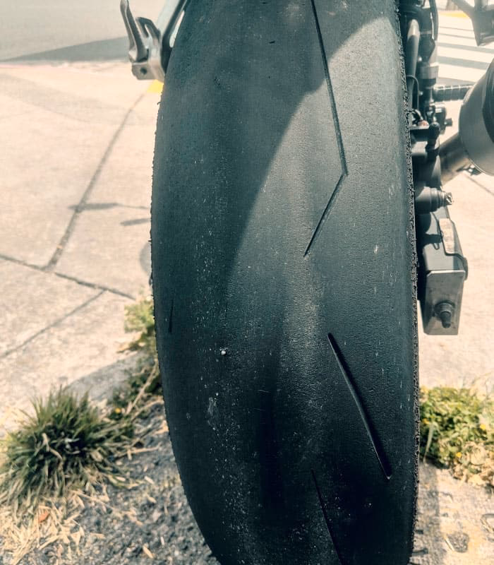 Why does my rear wheel make a noise?