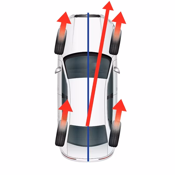 What balancing system does Bob Jane T-Marts use?