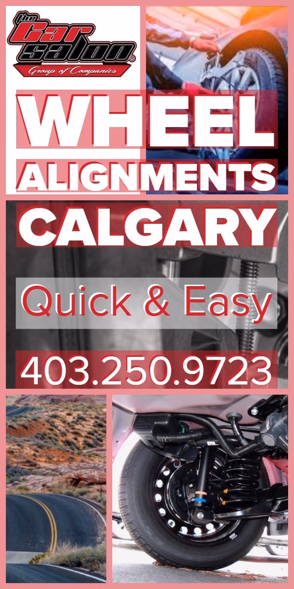 Where can I get a laser 4-wheel alignment in Calgary?