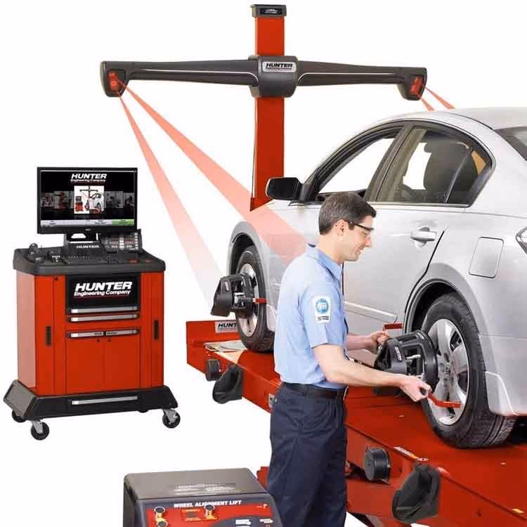 Where can I get a wheel alignment in Soweto?