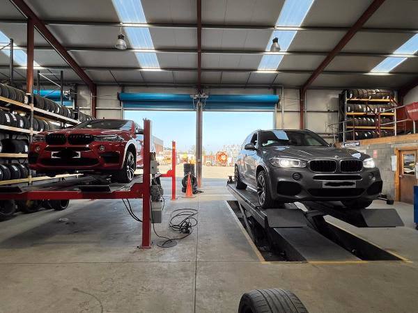 How do I book a tyre fitting?