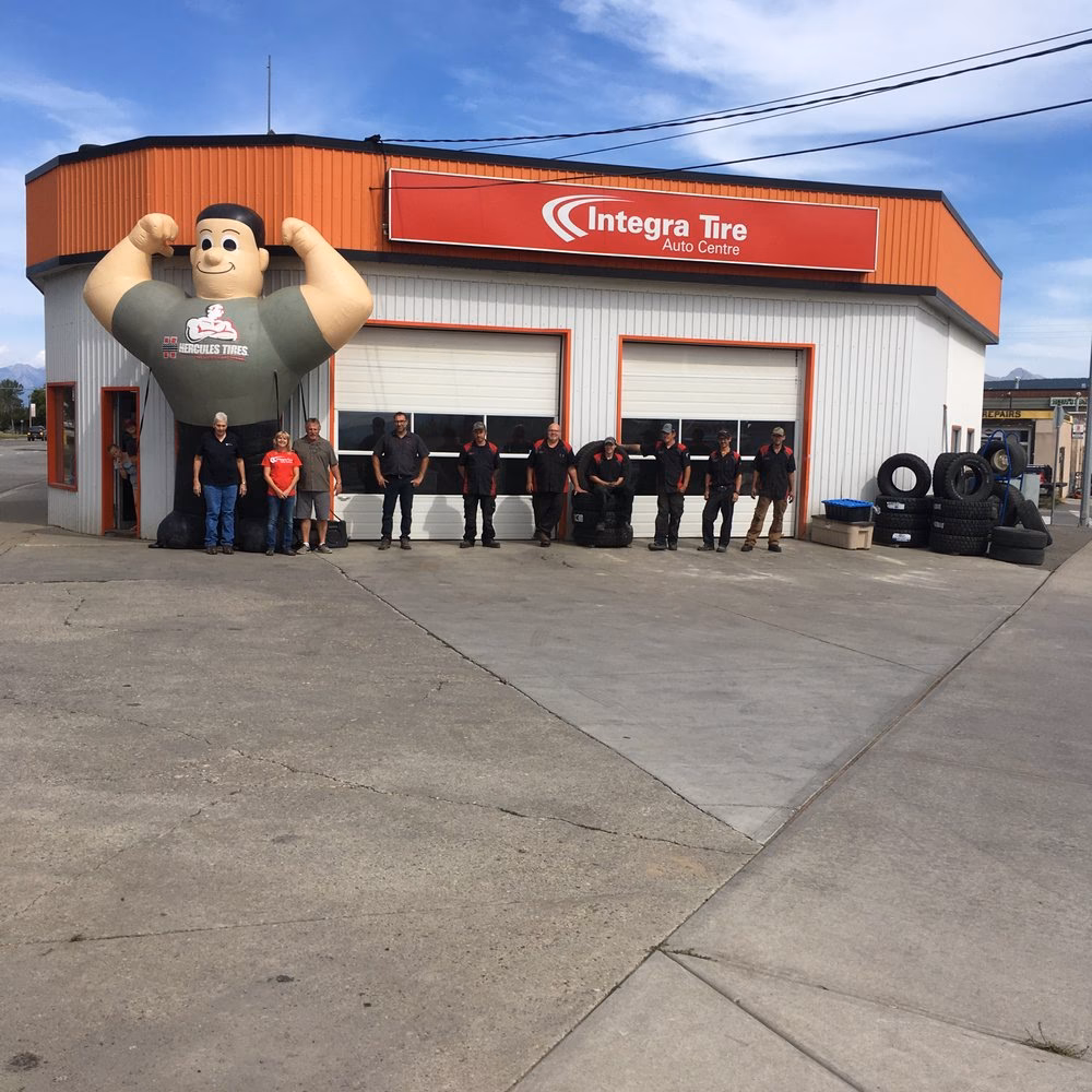 Where can I buy a tire in Cranbook?