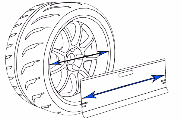 How do you calculate rim diameter in mm?
