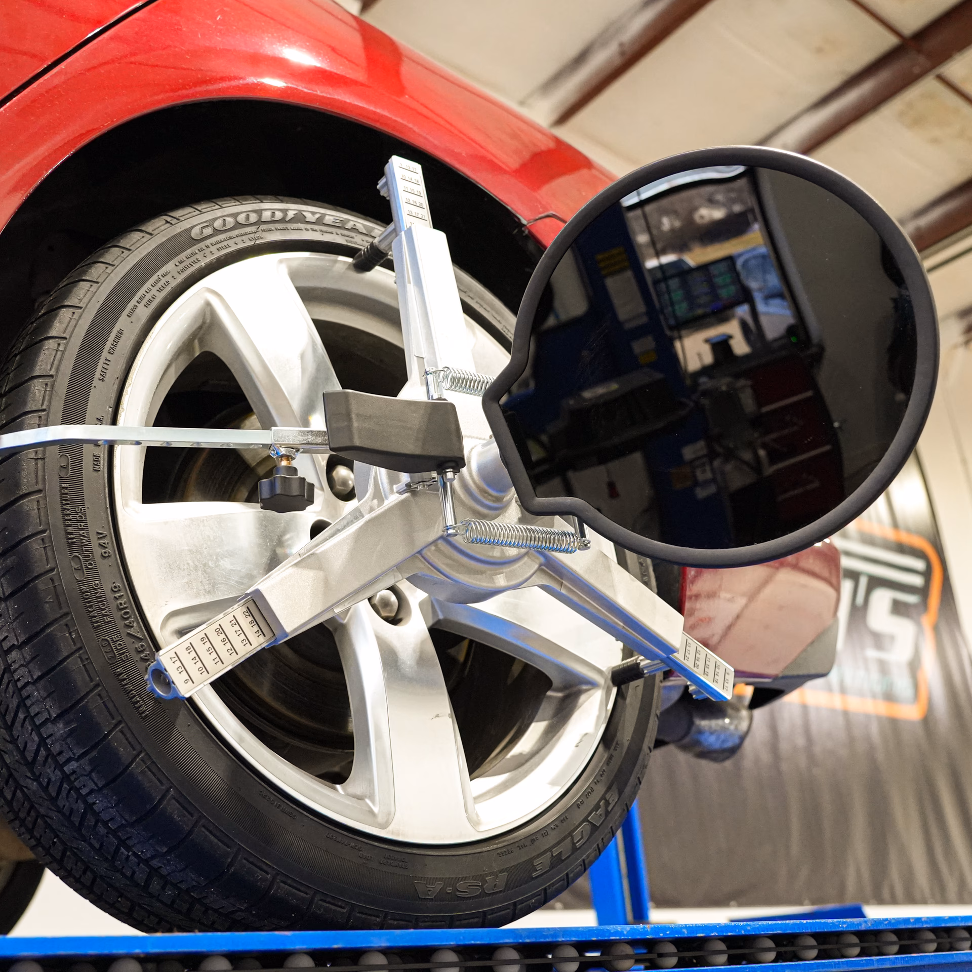 What happens if you leave your wheels out of alignment?