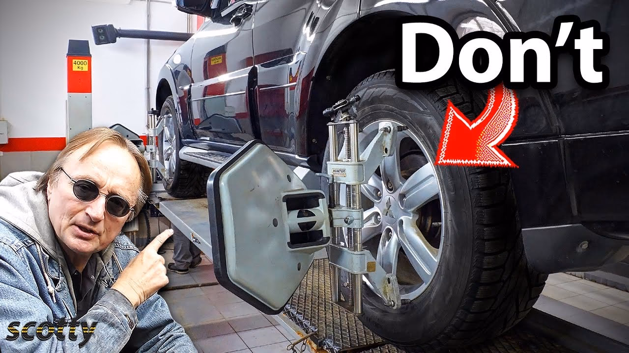 Do you need a mechanic to fix a bad wheel alignment?
