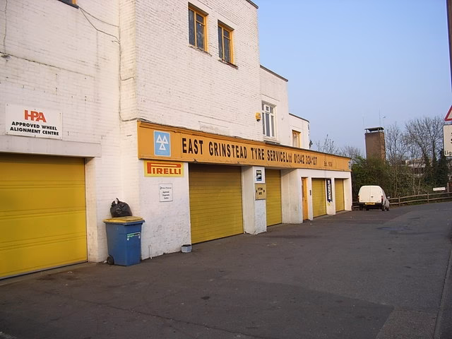 What is East Grinstead known for?