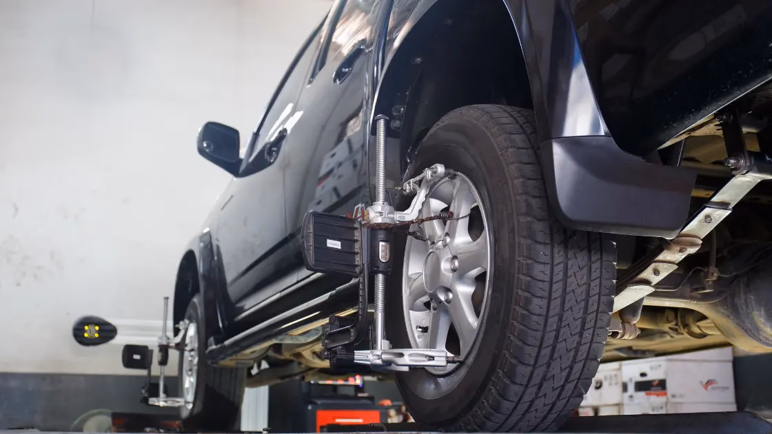 Does Protyre Fareham offer wheel alignment service?