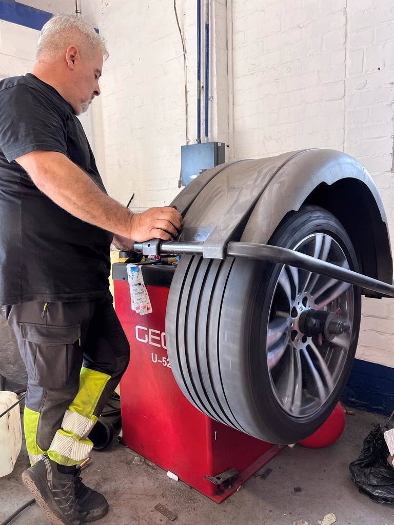 What to do in Grays when car service is finished?