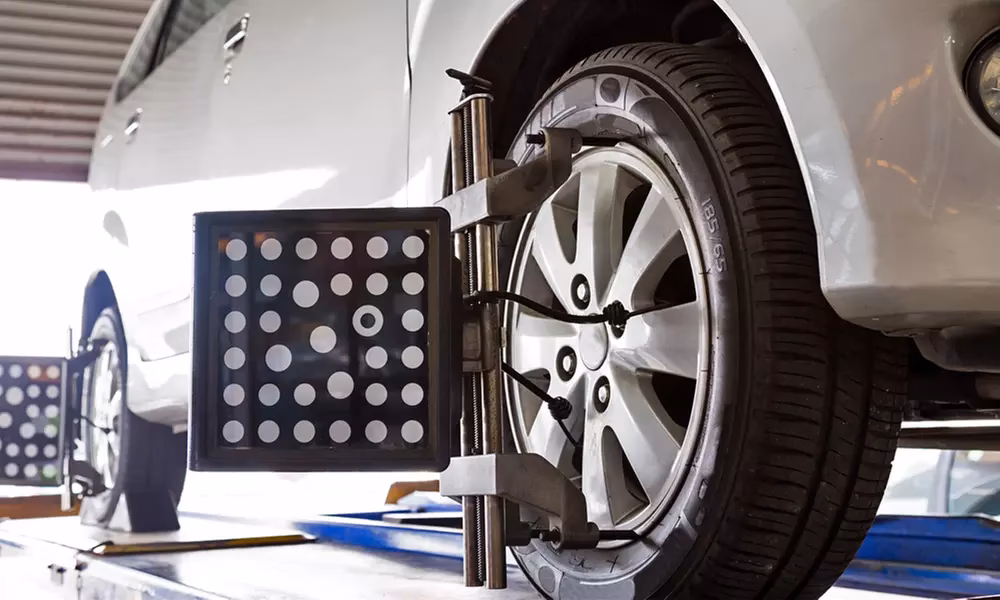 Why do I need a tyre alignment service?