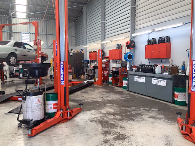 Where can I get a wheel alignment in Hervey Bay?
