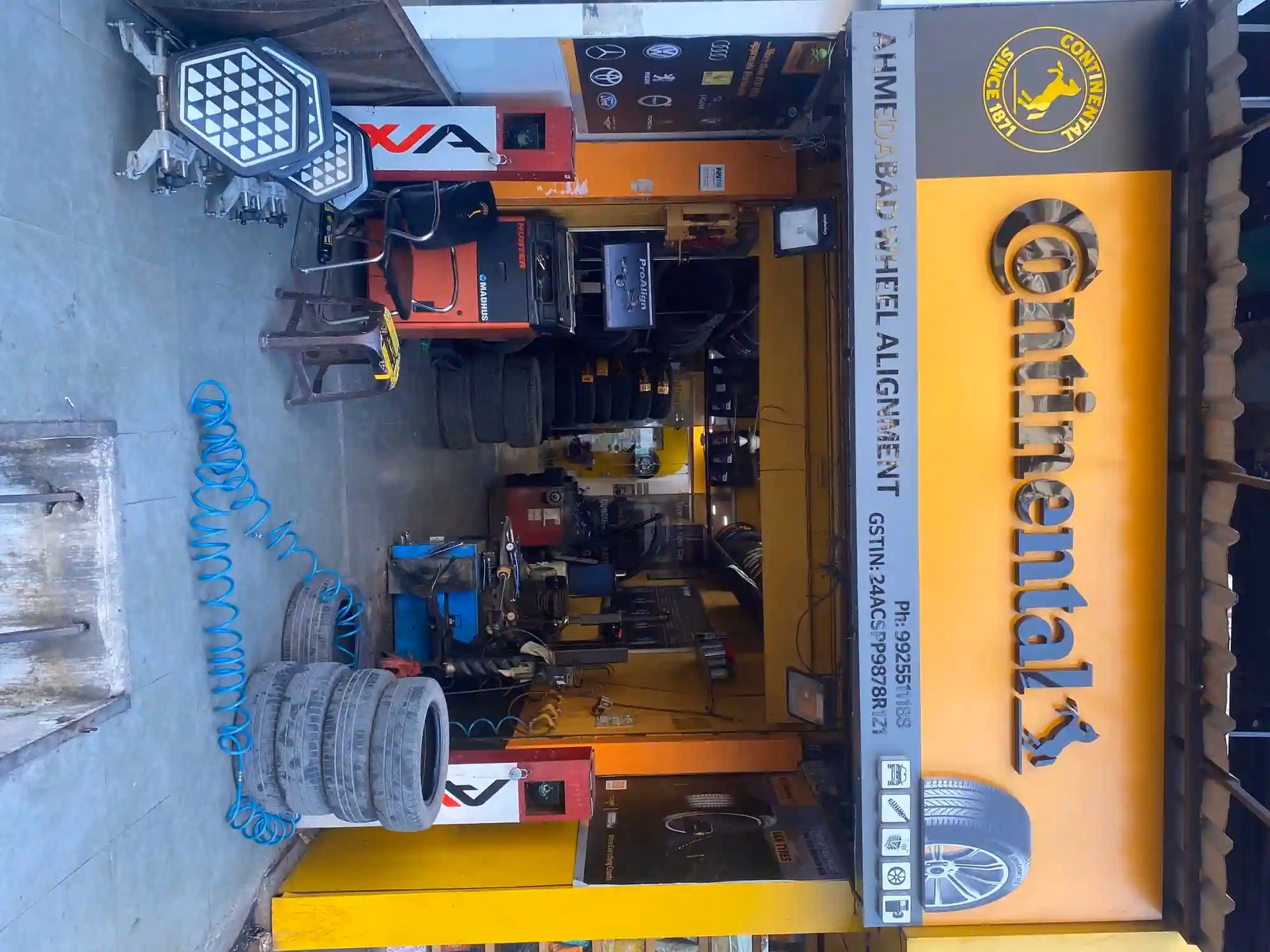 Where can I find a good wheel alignment in JP Nagar?