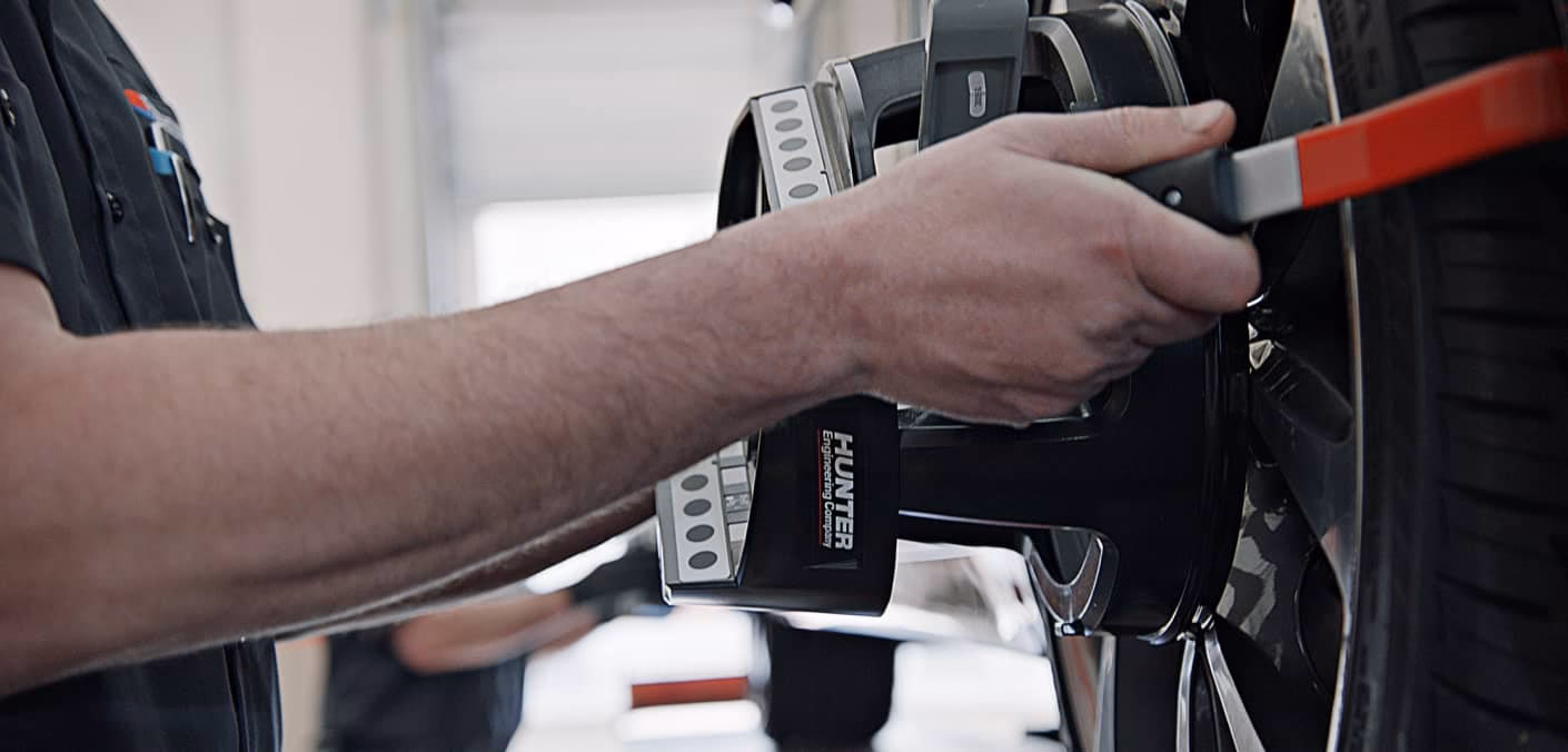 What is a wheel alignment?