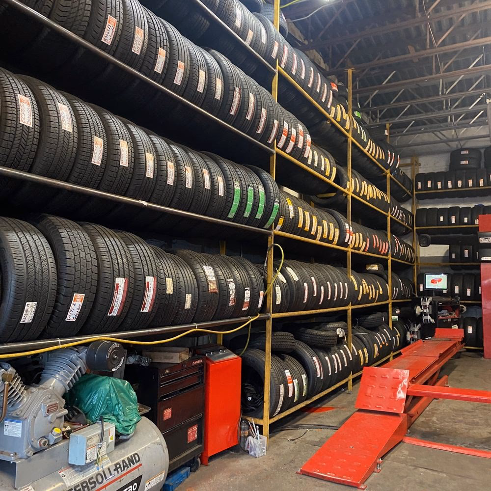 What services does 106 St tire & wheel offer?