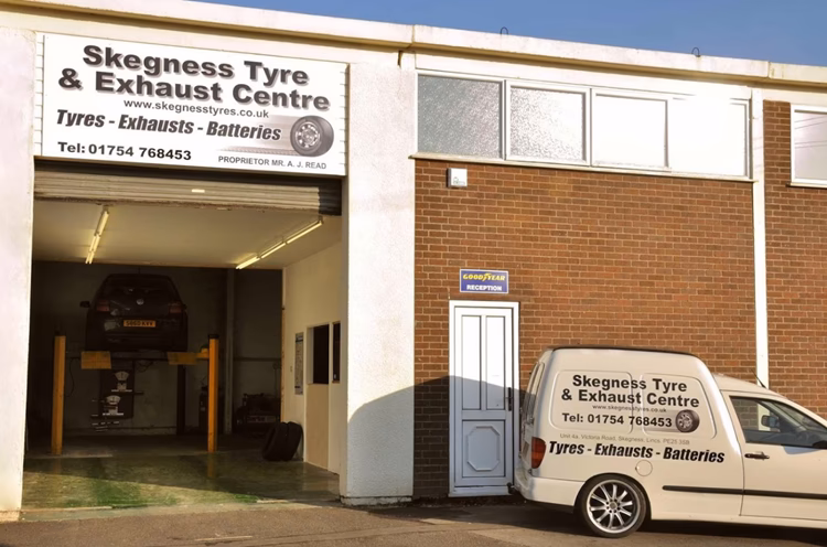 Who are Skegness tyres?